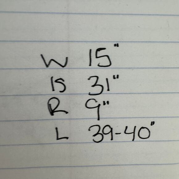 Express Pants Women 3/4 Black 100% Linen Wideleg Lagenlook Minimal Modest Coast - Picture 6 of 6